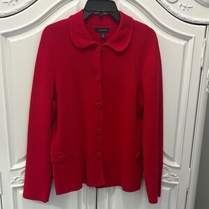 Lands' End Women's Scarlet Blazer